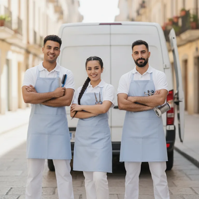 Peluquero de Mascotas equipo en A Coruna